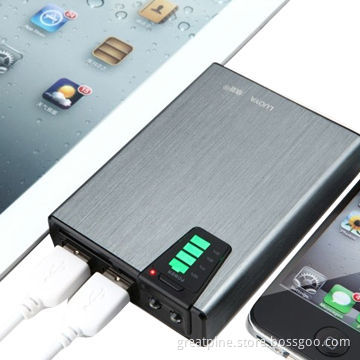 10,400mAh Emergency Mobile Phone Charger with Card Reader